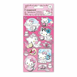 Hello Kitty Charmmy Kitty Naljepnice (24 kom.)