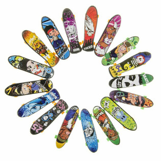 FINGER SKATEBOARD - SKEJT ZA PRSTE (48 kom)