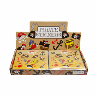 Piratske Fun Naljepnice (120 Komada)