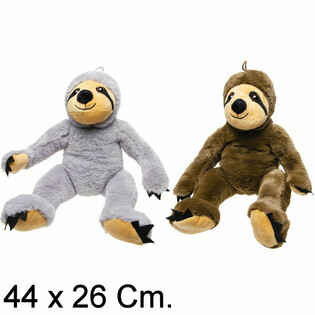 VELIKI PLI&Scaron;ANI LJENIVAC, 44 CM - MIKS BOJA (6 KOMADA)