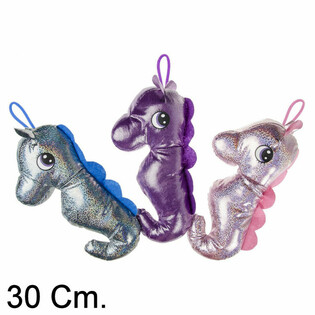 Pli&scaron;ani morski konjic, 30 cm - Mix boja