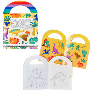 Bojanke Dinosauri s Naljepnicama (48 komada)