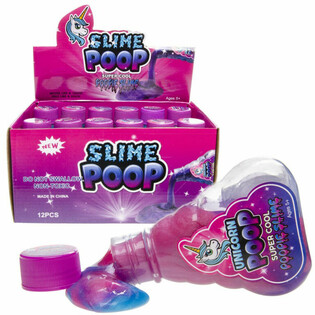 UNICORN / SLIME IZMET JEDNOROGA U BOČICI U DISPLAYU (12 kom.)
