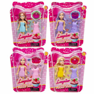 POCKET DOLL / LUTKICA S DODACIMA U DISPLAYU (24 kom.)