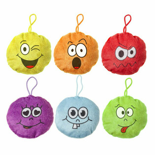 Pli&scaron;ana Smiley lica - Mix (24 kom.)