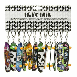 Privjesak za ključeve Finger Skateboard (48 kom.)