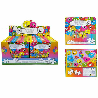 Smiley Puzzle Display (12 komada)