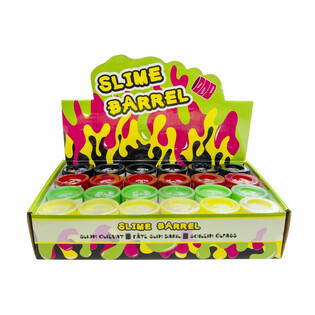 MALI OBOJENI SLIME U DISPLAYU (24 kom.)