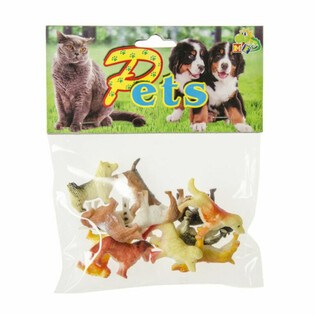 12-dijelni Set Figura za Igu Psi i Mačke