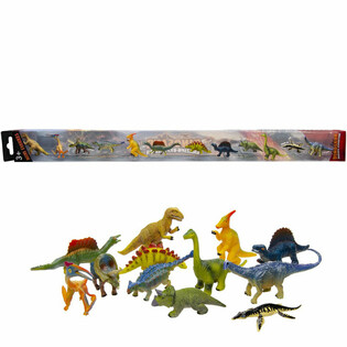 ANIMAL WORLD - MIX FIGURA DINOSAURA (12 kom.)