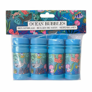 Mjehurići od Sapunice Sea Life 50ml - Povoljno Pakiranje 4 Komada