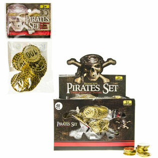 Display 48 vrećica piratskih kovanica