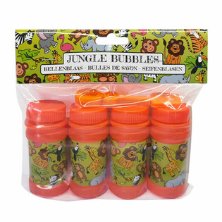 Mjehurići od Sapuna Životinje iz Džungle 50ml (Set od 4)