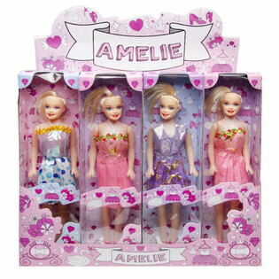 LUTKE AMELIE U DISPLAY KUTIJI (12 kom.)