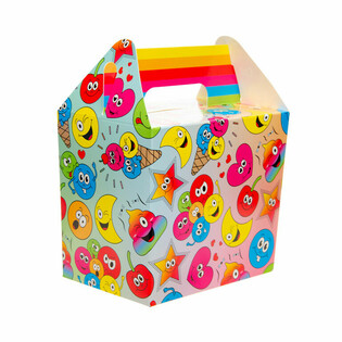 KUTIJA ZA JELOVNIK / KUTIJA ZA POSLASTICE SMILEY 14x10x17 cm (12 kom.)