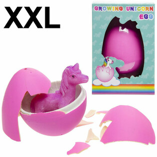 XXL Rastuće jaje jednoroga (6 komada)