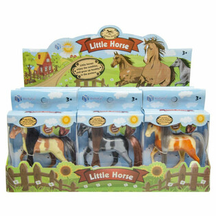 LITTLE HORSE - IGRAČKA KONJIĆ U DISPLAYU (12 kom.)