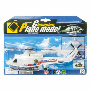 POLICIJSKI HELIKOPTER NA POVLAČENJE (6 komada)