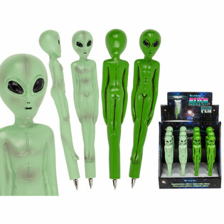 Alien 3D Kemijske Olovke u Displayu (12 kom.) - MEGA POVOLJNO