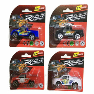 Moćni Trkaći Pick-up Automobili na Kartici (24 kom.)