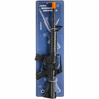 Pu&scaron;ka M16 s čegrtaljkom na kartici (6 komada)