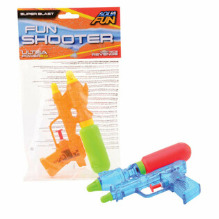 AQUA FUN - VODENI PI&Scaron;TOLJI, 16 Cm - KARTONSKO ZAGLAVLJE (12 kom.)