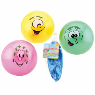 Miks Vesela Lica / Smiley Lopta &Oslash;20 cm (36 kom.)