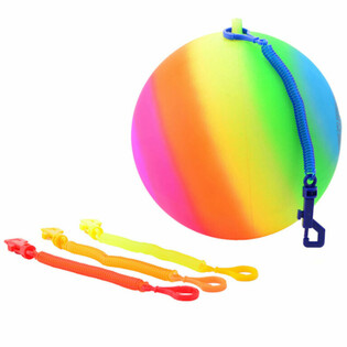 DUGINA LOPTA S UZICOM / BUNGEE LOPTA &Oslash;23 Cm (36 kom)
