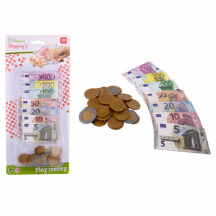 HOME SHOPPING - EURO IGRAĆI NOVAC I NOVĆANICE NA KARTICI (6 kom.)