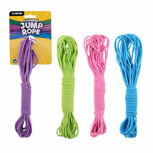 OUTDOOR FUN - Guma za Preskakanje / Lastik, 10 Metara (6 kom.)