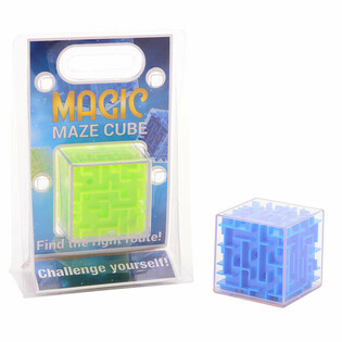 XXL Magic Maze Cube - Kocka Labirint na Blisteru (6 komada)