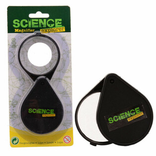 Sklopivo Povećalo Science Explorer na Kartici (6 komada)