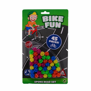 BIKE FUN - 45x Ukrasi za Žbice Bicikla na Kartici (1 kom.)