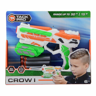 Tack Pro Crow I Pi&scaron;tolj sa 6 Mekanih Pikada
