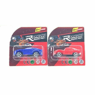 MIX PULL BACK SPORTSKI AUTOMOBILI NA BLISTER KARTICI (24 kom.)