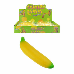Squeeze Banana - 18 cm (Display od 12 kom.)