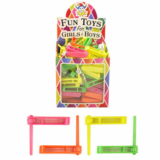 Male zvečke u stalku - Neon Mix (108 kom.)