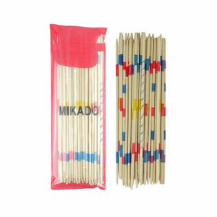MIKADO IGRA - 41 Drvenih Štapića