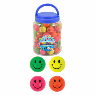 Skočko Loptice Smiley &Oslash;3,3cm - Posuda od 72 komada