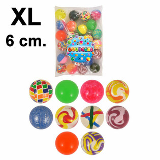 XL Mix Skočko Loptice &Oslash;6cm (25 komada)