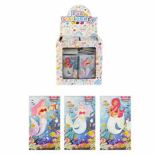 Bilježnice Sirena - Display (168 komada)