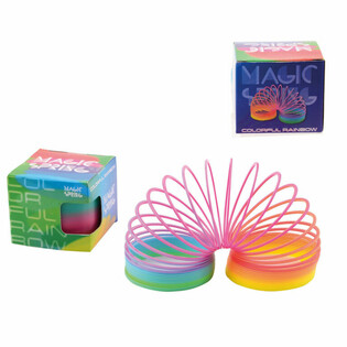 ČAROBNA OPRUGA RAINBOW MAGIX U KUTIJI &Oslash;7,5 CM (12 kom.)
