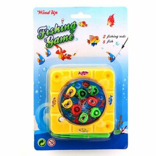NAVIJAJUĆA IGRA PECANJA RIBA - DISPLAY 12 KOMADA
