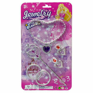 BEAUTY SET ZA DJEVOJČICE NA KARTONU (12 kom.)