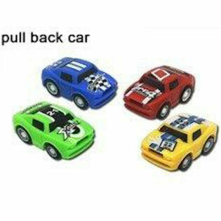 PULL BACK SPORTSKI AUTOMOBILI - MIKS BOJA (48 kom.)