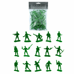 Set od 50 figura vojnika (pakiranje od 6)