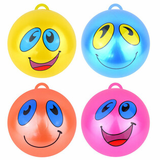 Vesele Smiley Lopte &Oslash; 25 cm (12 komada)