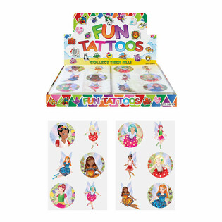 Fun Tattoos - Prikaz Vile (96 komada)