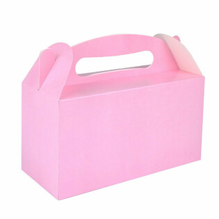 KUTIJA ZA MENU - BABY ROSE - 23x9.5x18 Cm (12 kom.)
