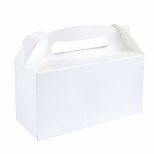 KUTIJA ZA MENU - BIJELA - 23x9.5x18 Cm (12 kom.)